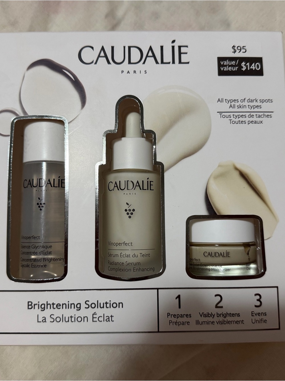 Caudalie Vinoperfect Set